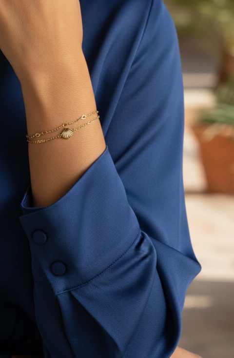SHELL BEAUTY BRACELET