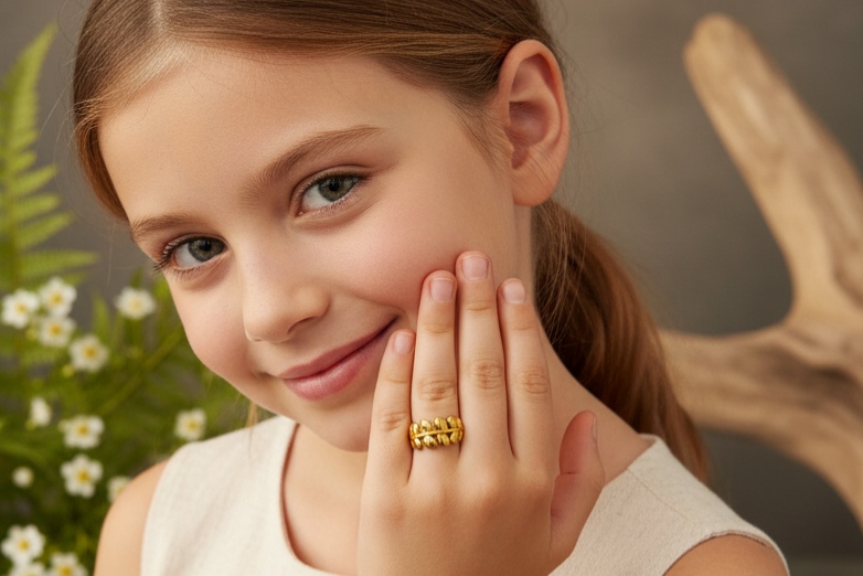 LEAF RING